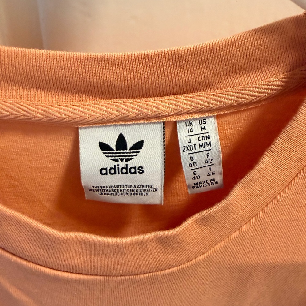 Adidas Originals Peach Tee - Picture 3 of 4